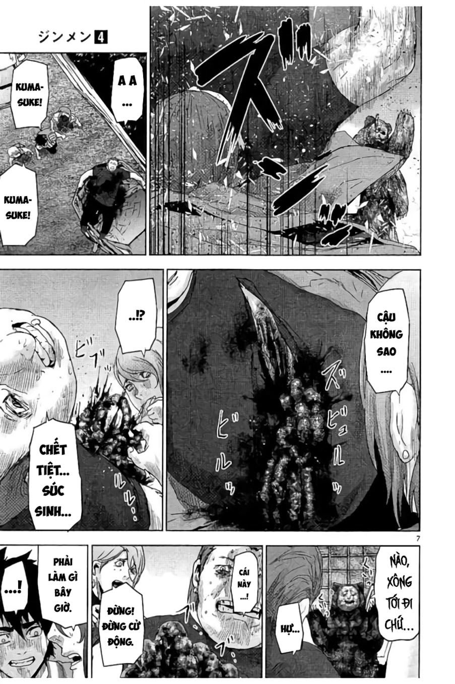 Bầy Thú Mặt Người Chapter 39 - 7