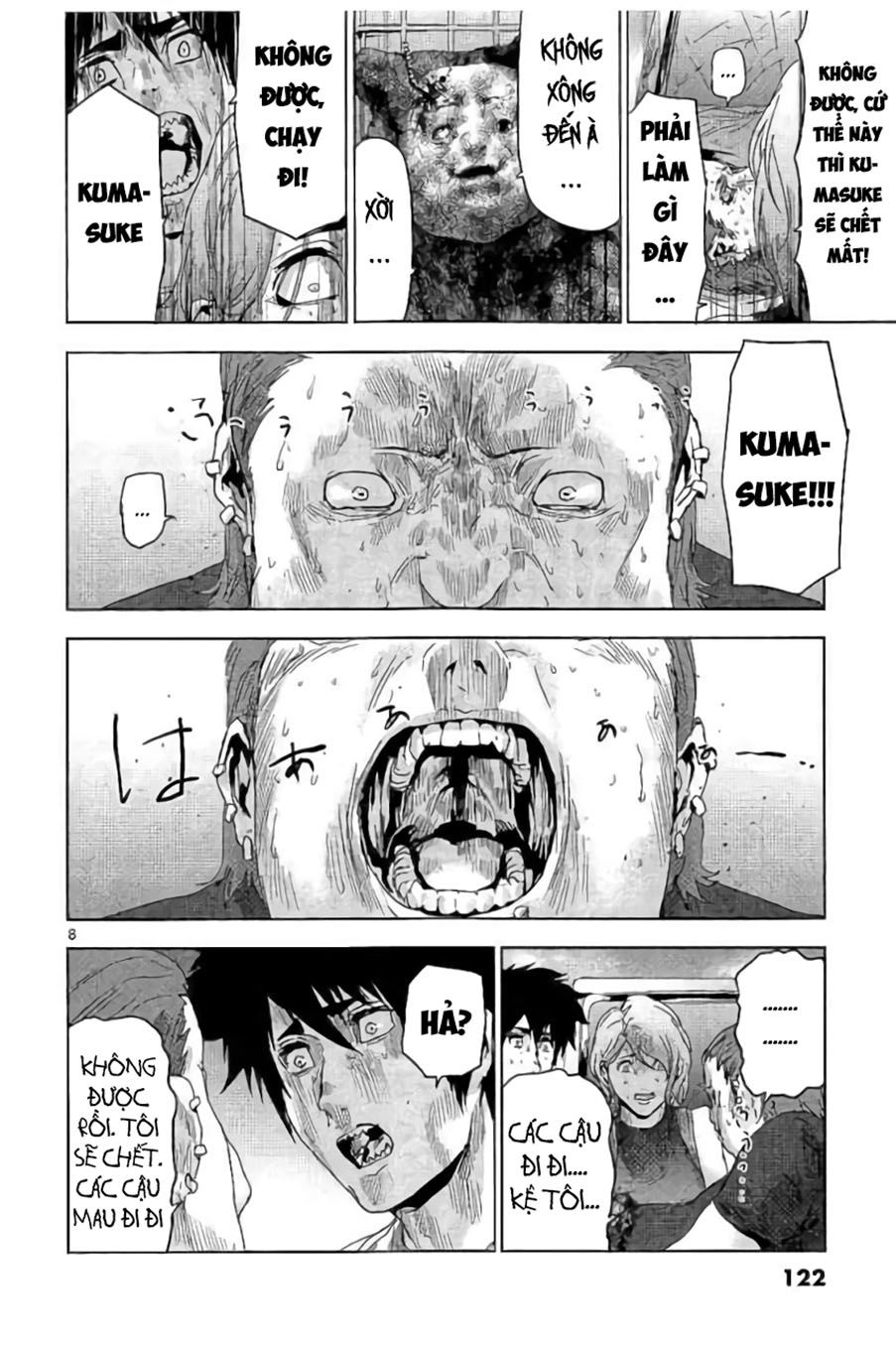 Bầy Thú Mặt Người Chapter 39 - 8