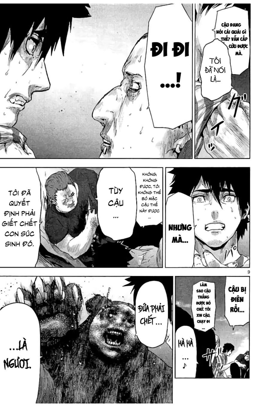 Bầy Thú Mặt Người Chapter 39 - 9