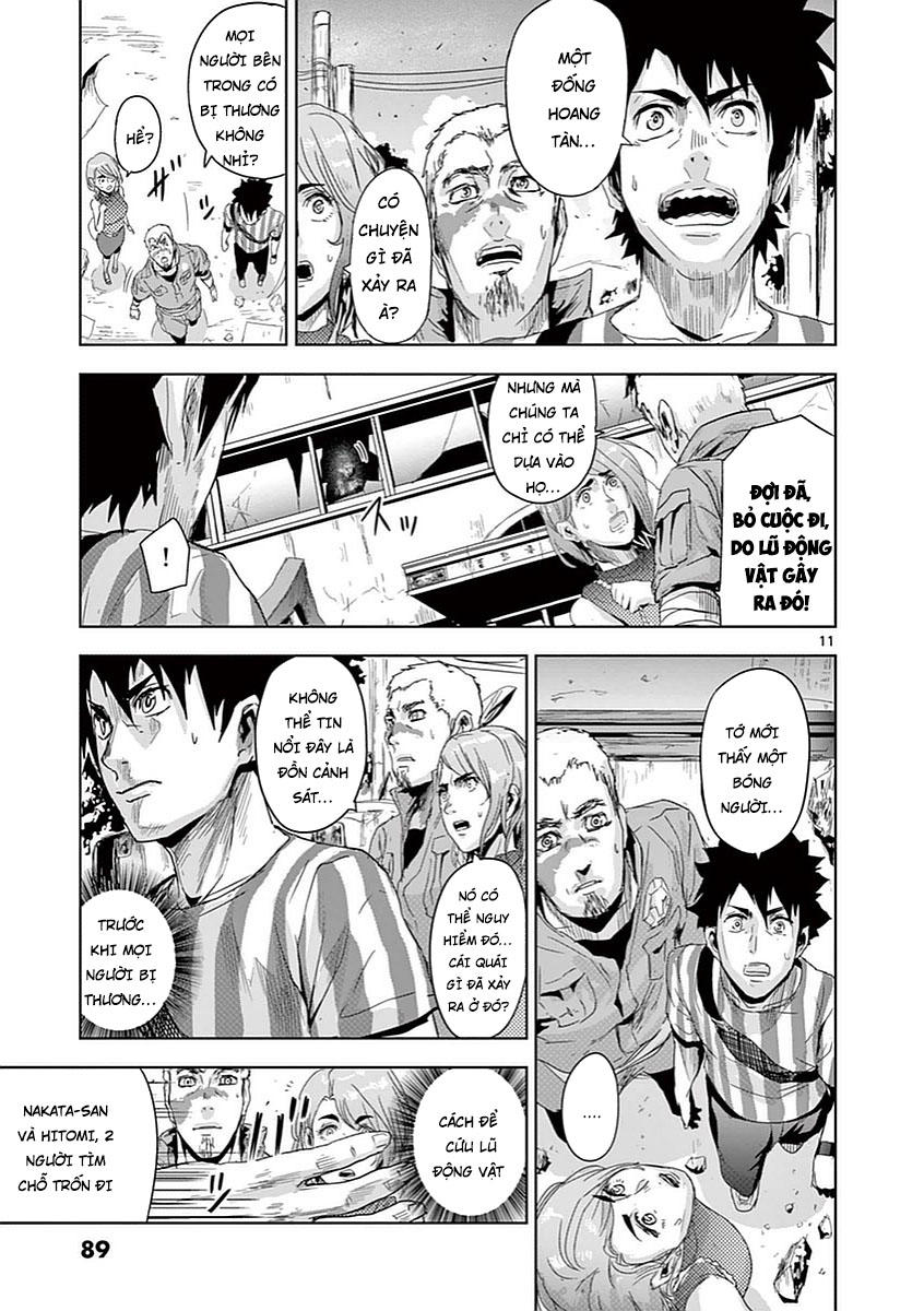 Bầy Thú Mặt Người Chapter 4 - 11