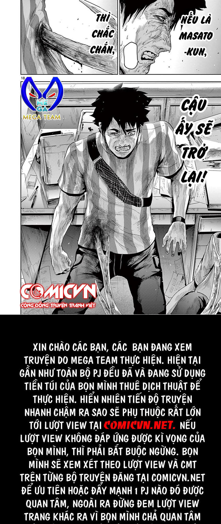 Bầy Thú Mặt Người Chapter 4 - 18