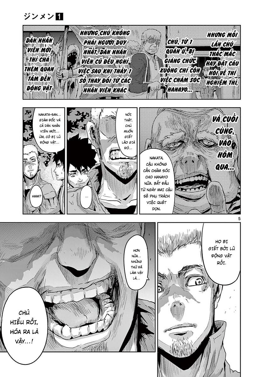 Bầy Thú Mặt Người Chapter 4 - 5