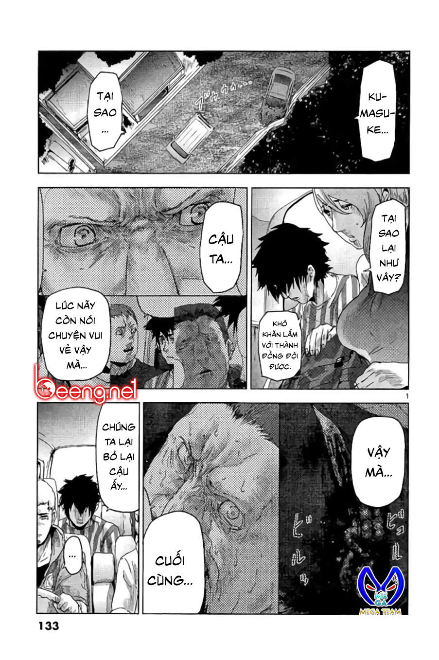 Bầy Thú Mặt Người Chapter 40 - 1