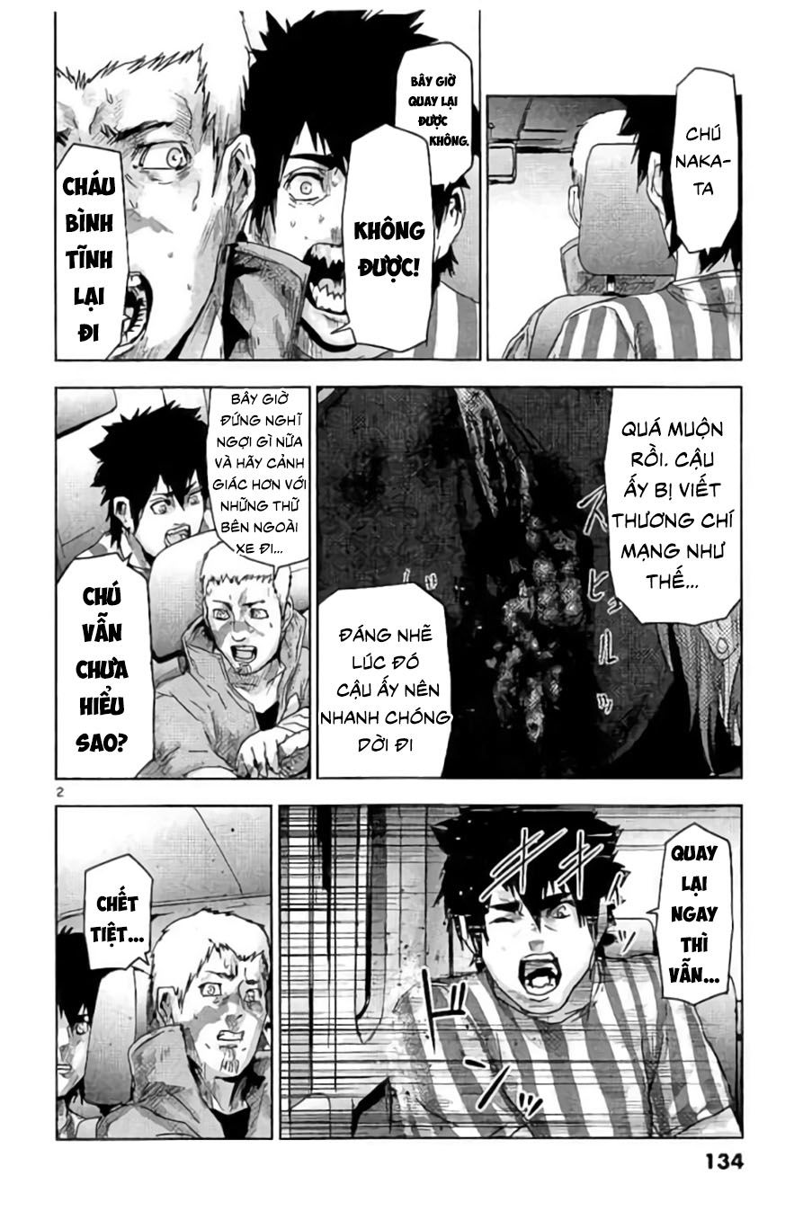 Bầy Thú Mặt Người Chapter 40 - 2