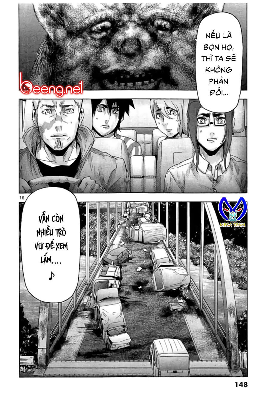 Bầy Thú Mặt Người Chapter 40 - 16
