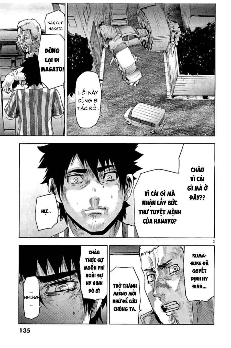 Bầy Thú Mặt Người Chapter 40 - 3