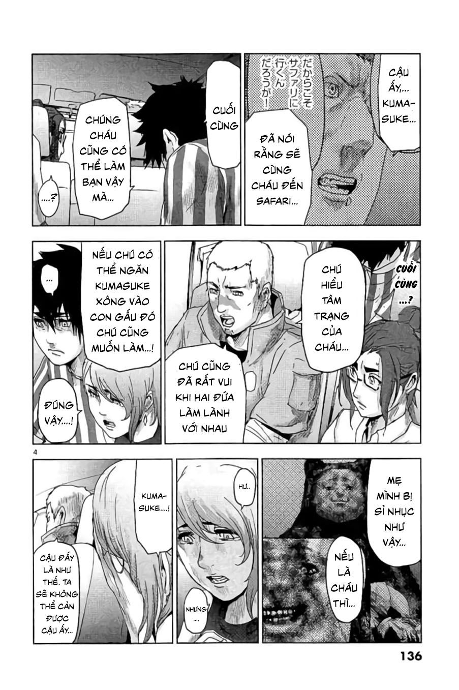 Bầy Thú Mặt Người Chapter 40 - 4