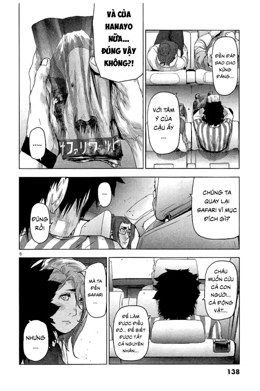 Bầy Thú Mặt Người Chapter 40 - 6