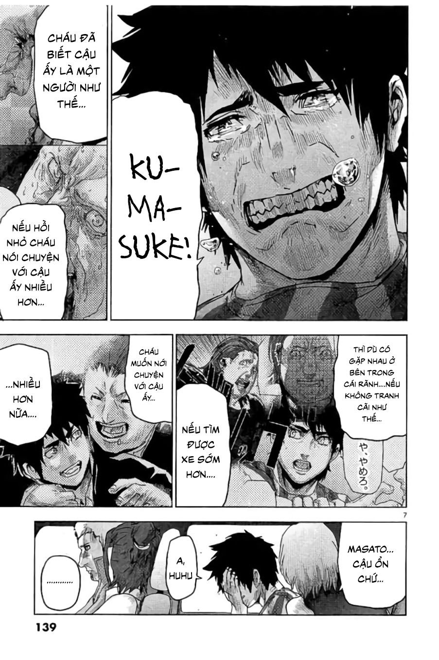 Bầy Thú Mặt Người Chapter 40 - 7