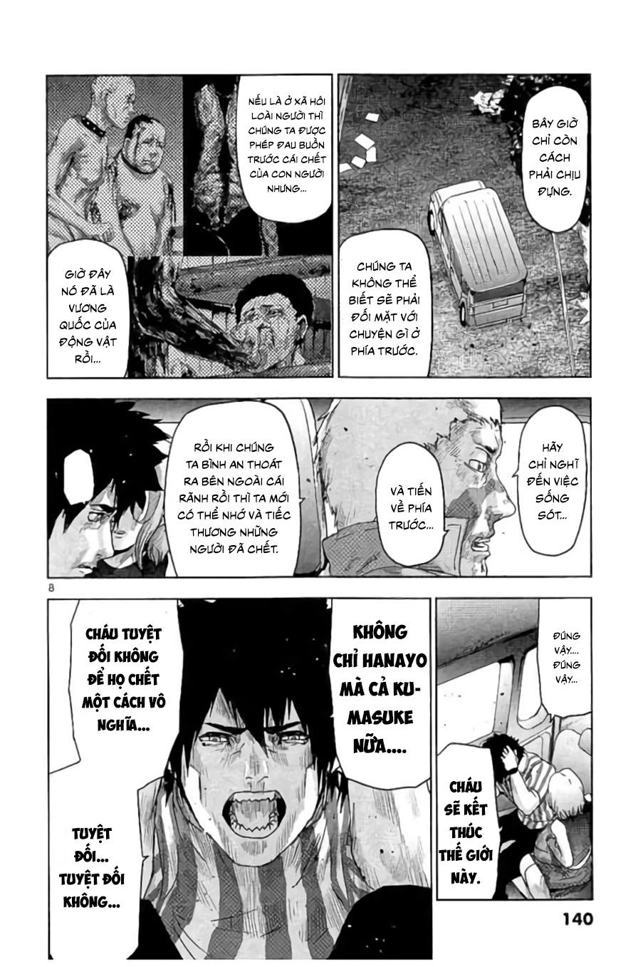 Bầy Thú Mặt Người Chapter 40 - 8