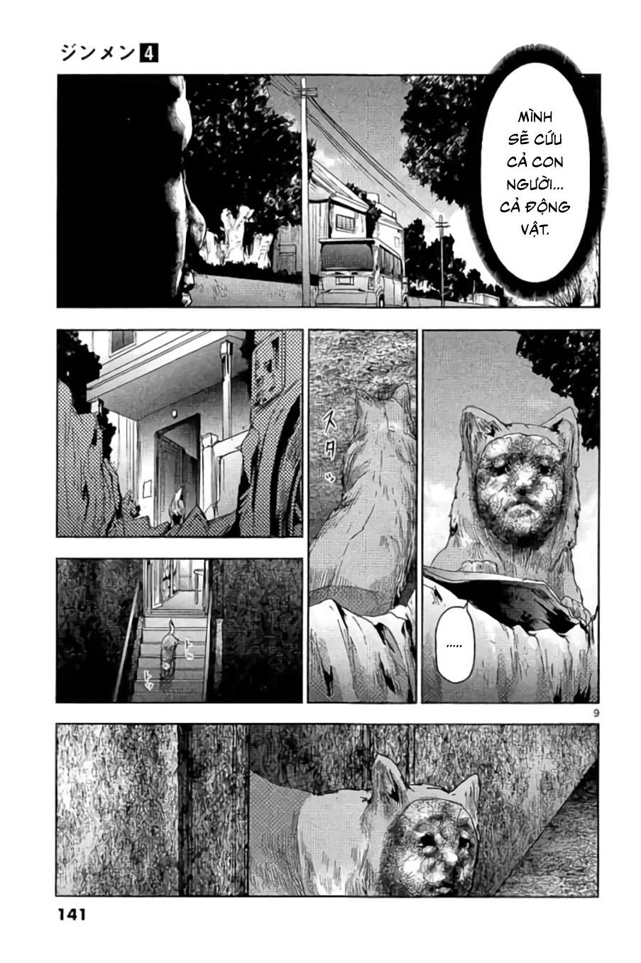 Bầy Thú Mặt Người Chapter 40 - 9