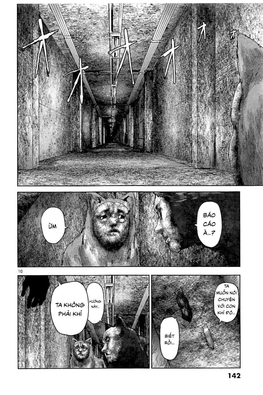 Bầy Thú Mặt Người Chapter 40 - 10