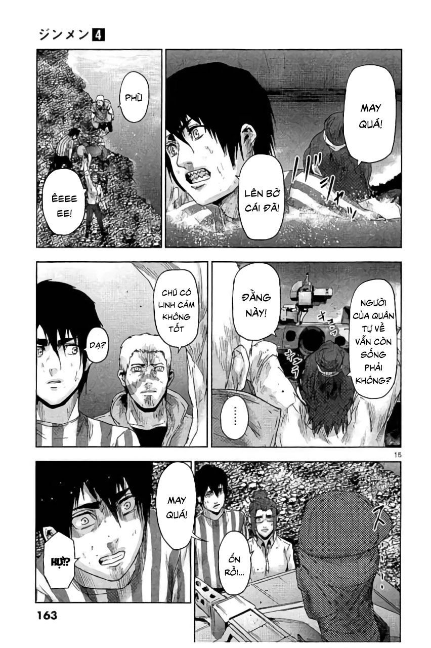 Bầy Thú Mặt Người Chapter 41 - 15