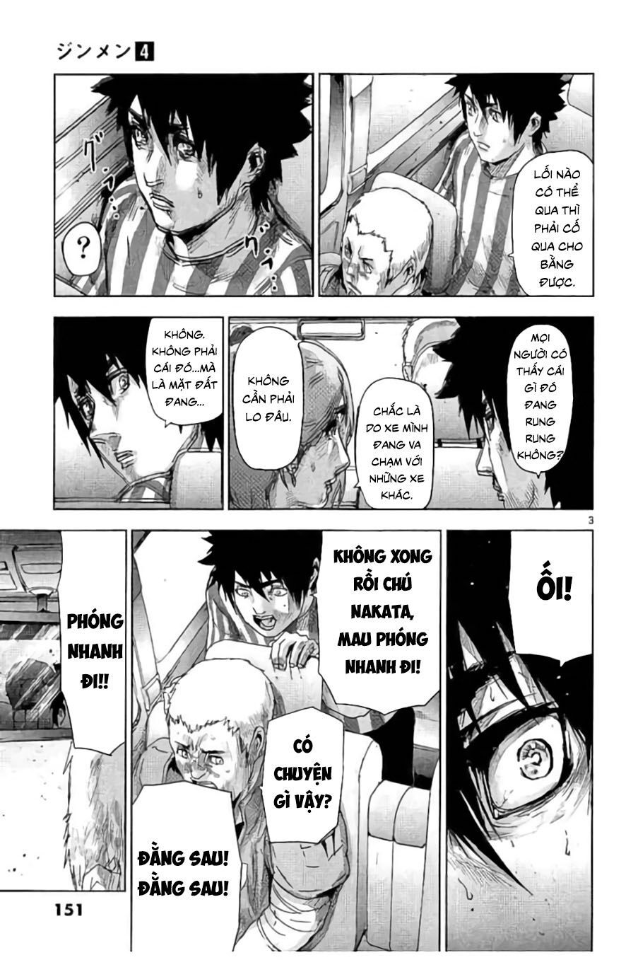 Bầy Thú Mặt Người Chapter 41 - 3