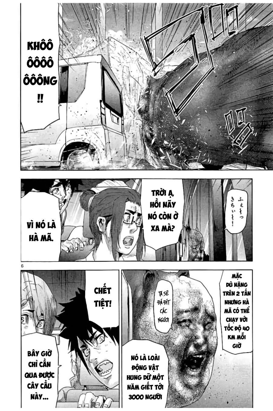 Bầy Thú Mặt Người Chapter 41 - 6