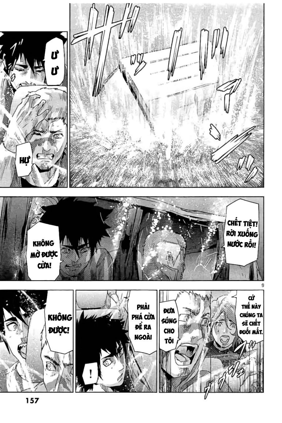 Bầy Thú Mặt Người Chapter 41 - 9