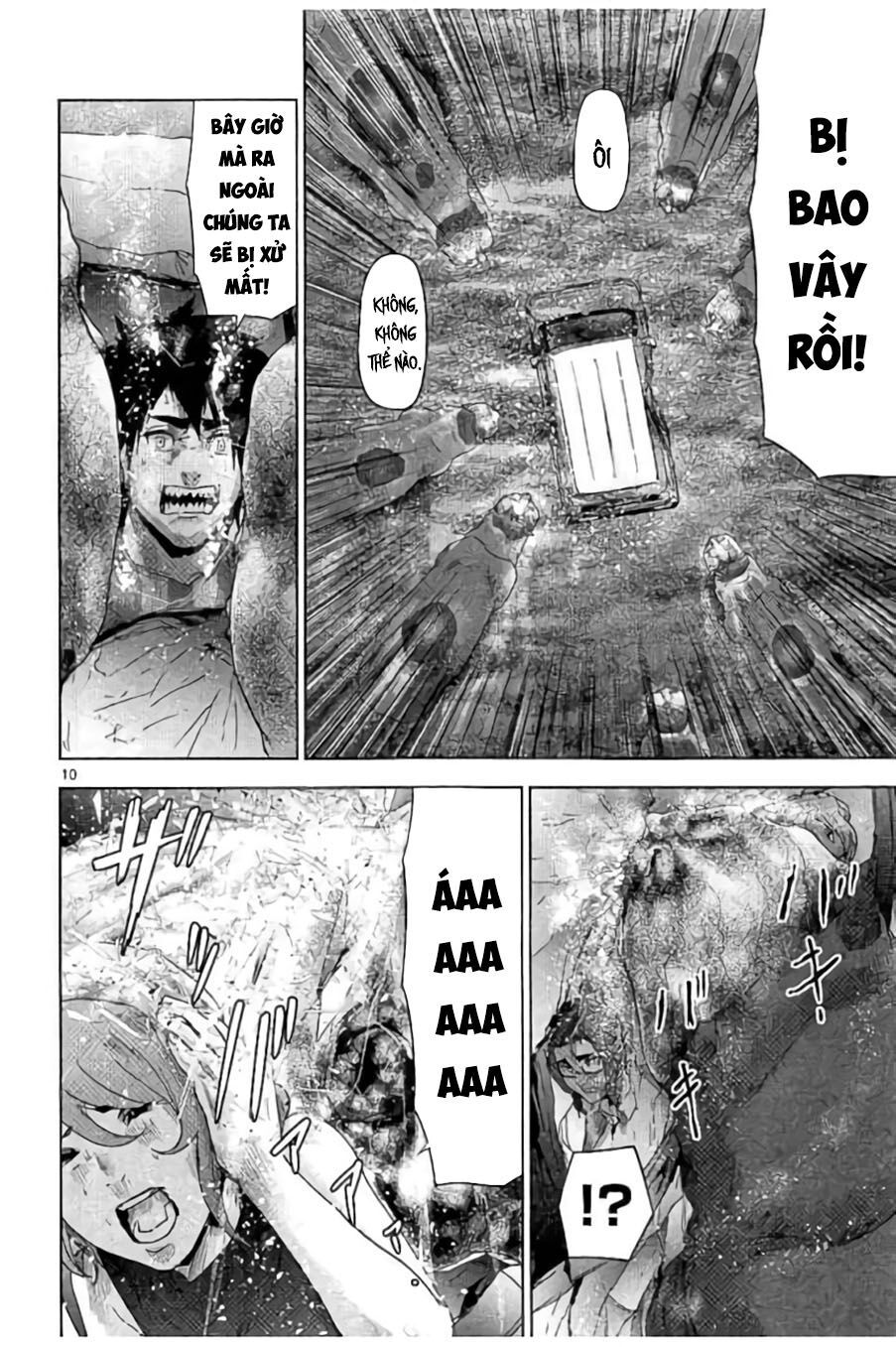 Bầy Thú Mặt Người Chapter 41 - 10