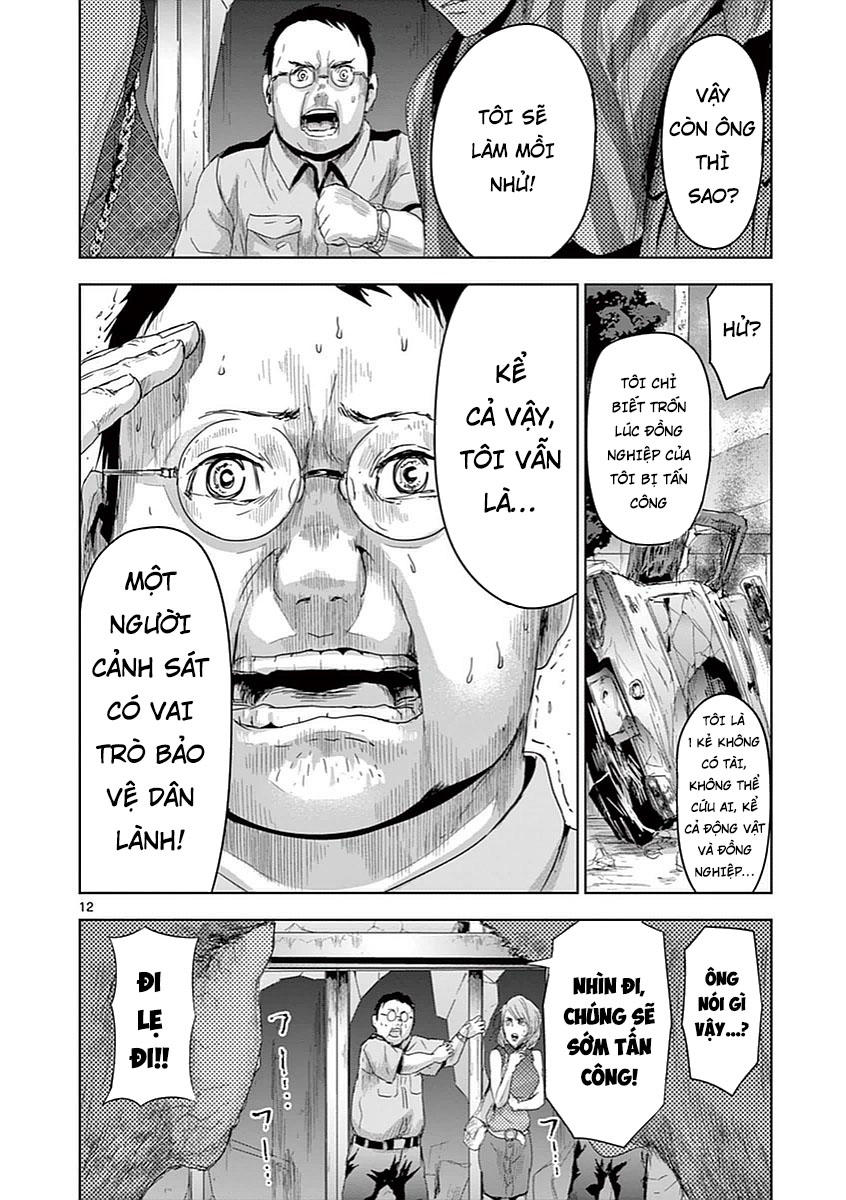 Bầy Thú Mặt Người Chapter 5 - 12
