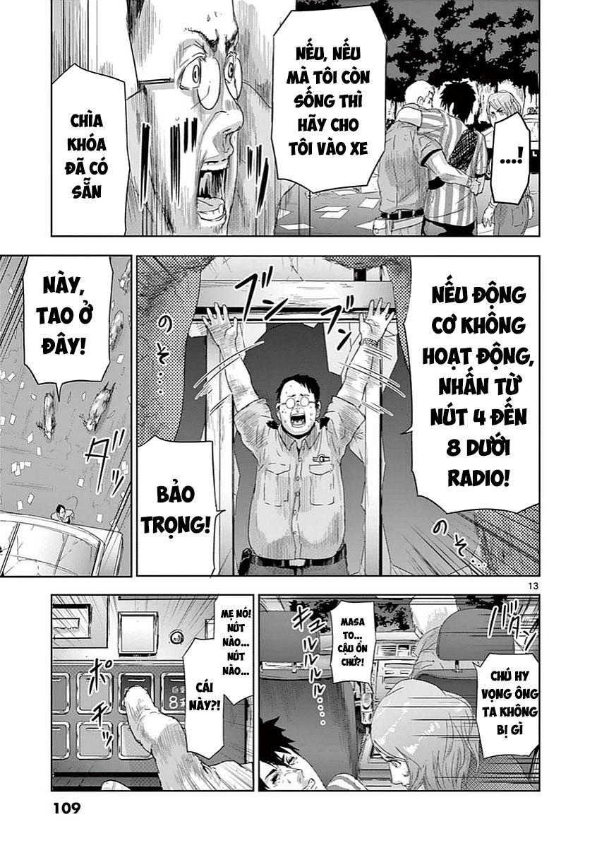 Bầy Thú Mặt Người Chapter 5 - 13