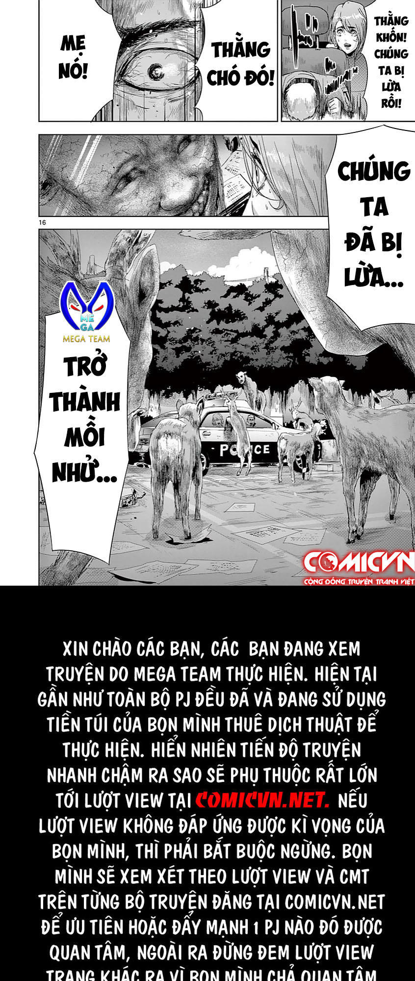 Bầy Thú Mặt Người Chapter 5 - 16