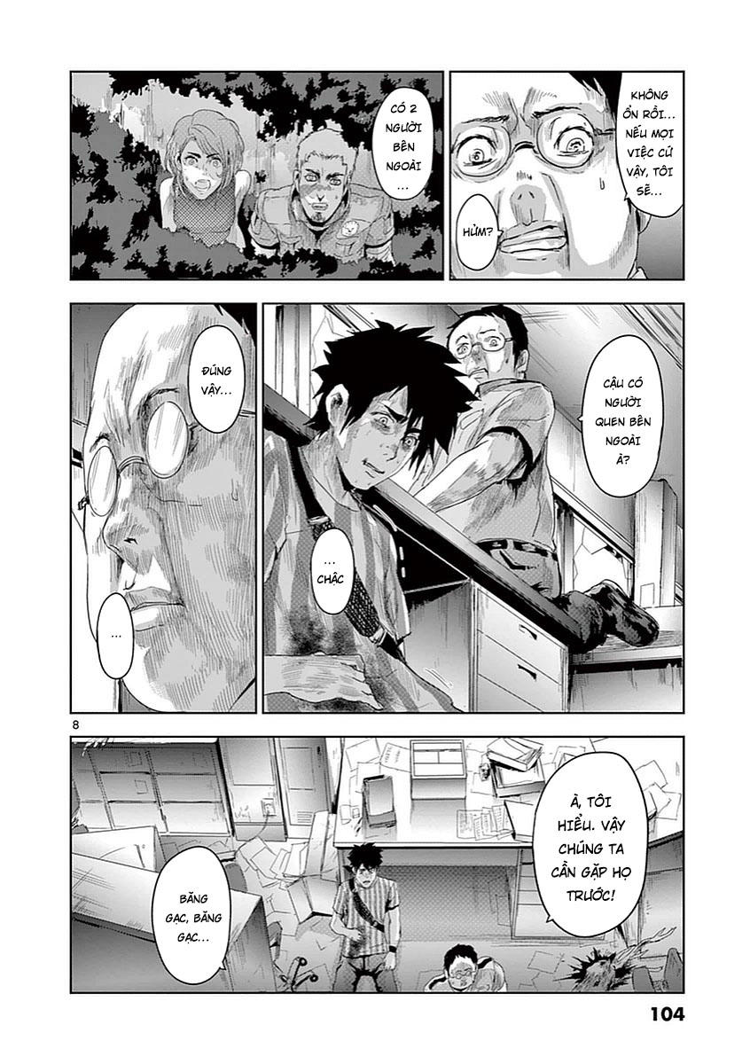 Bầy Thú Mặt Người Chapter 5 - 8