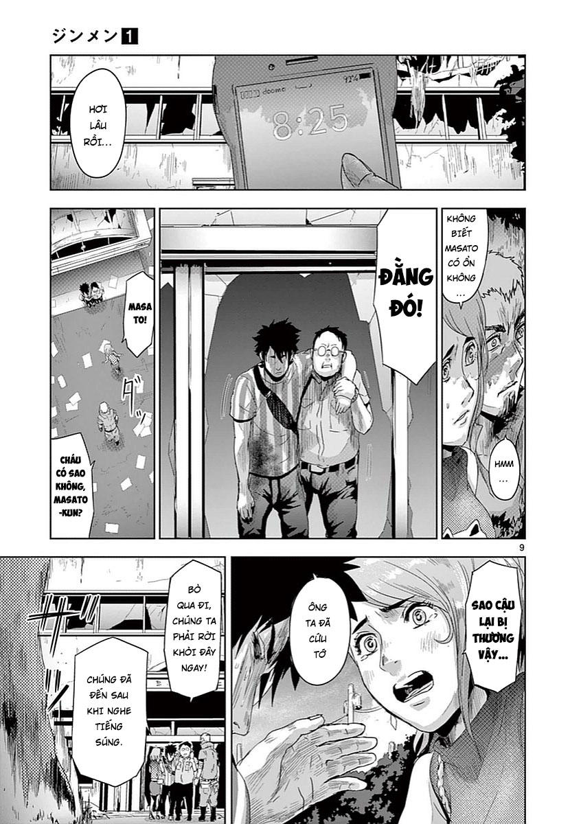 Bầy Thú Mặt Người Chapter 5 - 9