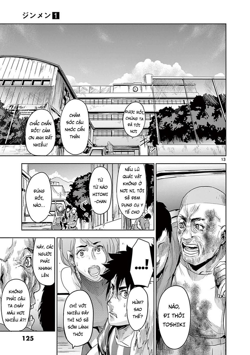 Bầy Thú Mặt Người Chapter 6 - 12