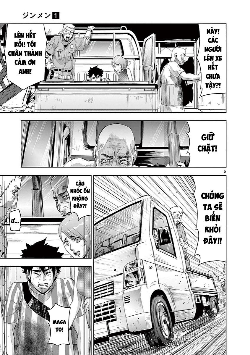 Bầy Thú Mặt Người Chapter 6 - 5