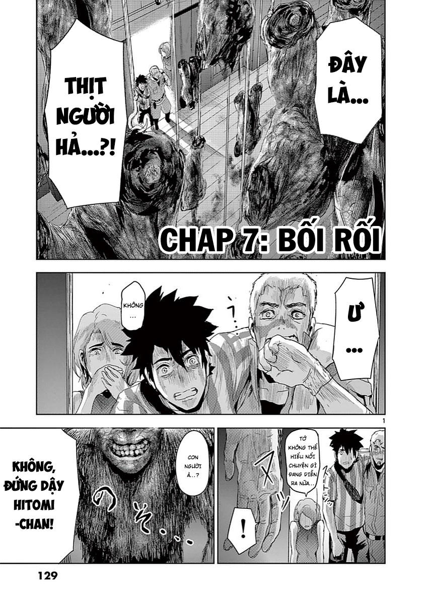 Bầy Thú Mặt Người Chapter 7 - 1