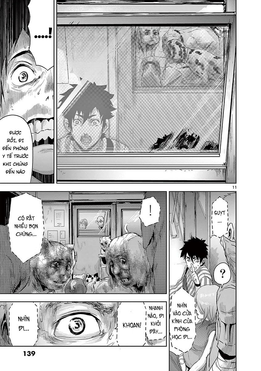 Bầy Thú Mặt Người Chapter 7 - 11