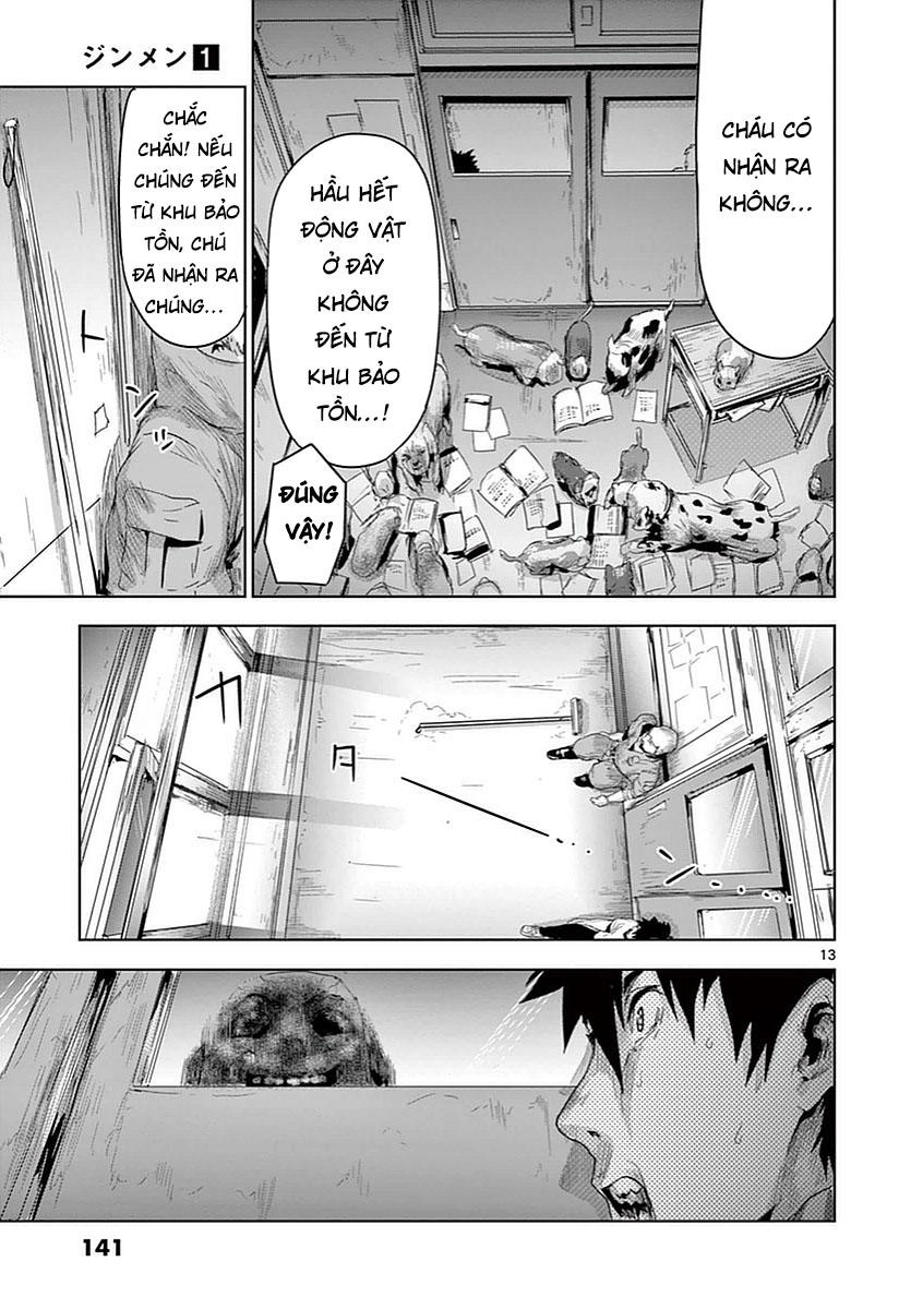 Bầy Thú Mặt Người Chapter 7 - 13