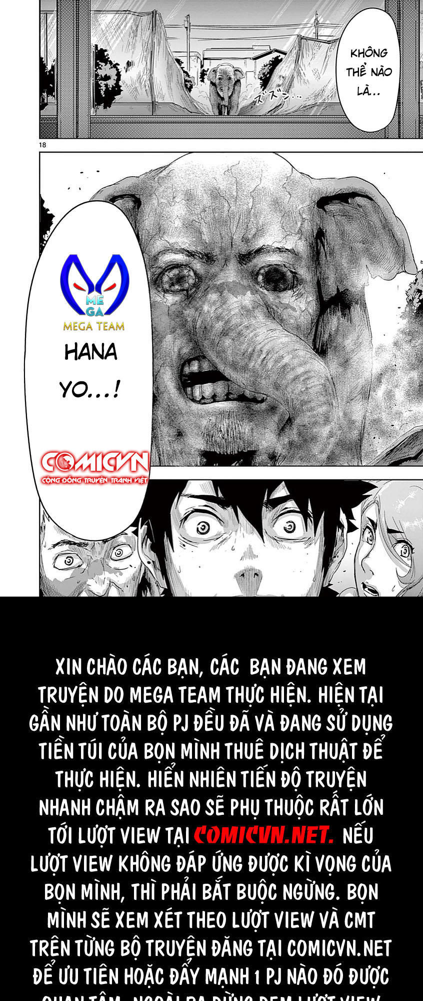 Bầy Thú Mặt Người Chapter 7 - 18