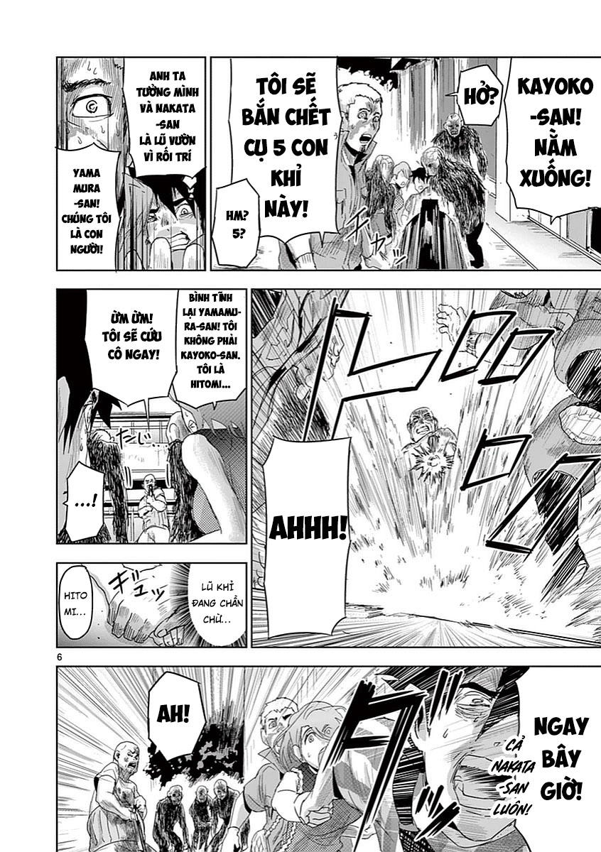 Bầy Thú Mặt Người Chapter 7 - 6