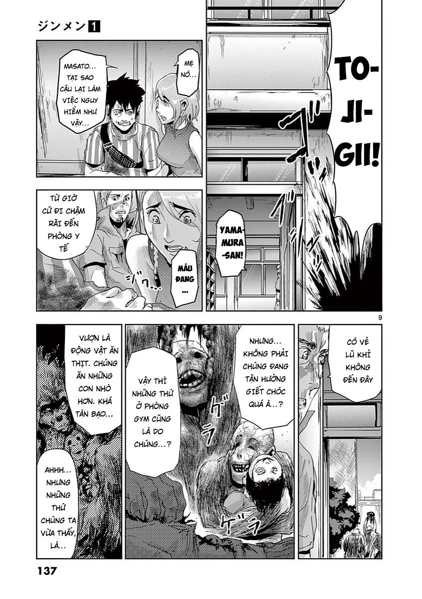 Bầy Thú Mặt Người Chapter 7 - 9