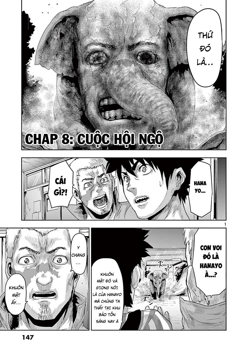 Bầy Thú Mặt Người Chapter 8 - 1