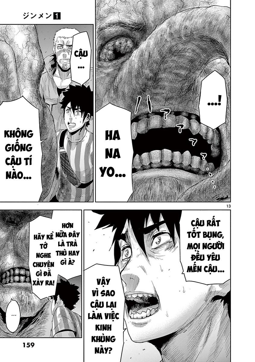 Bầy Thú Mặt Người Chapter 8 - 12