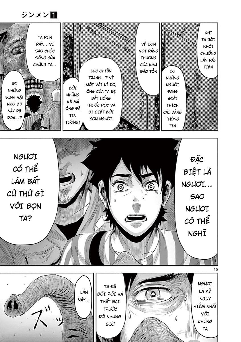 Bầy Thú Mặt Người Chapter 8 - 14