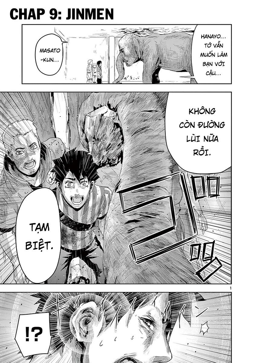 Bầy Thú Mặt Người Chapter 9 - 1