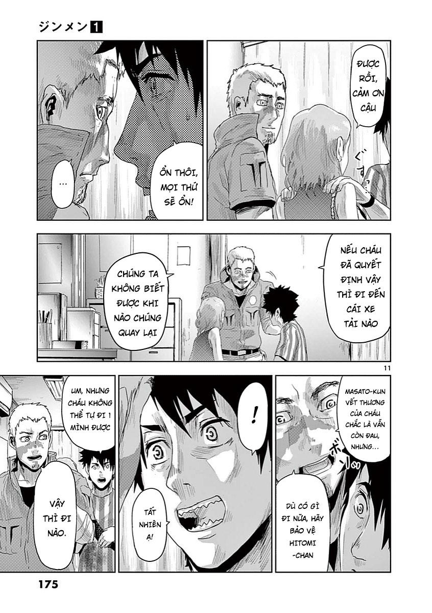 Bầy Thú Mặt Người Chapter 9 - 11