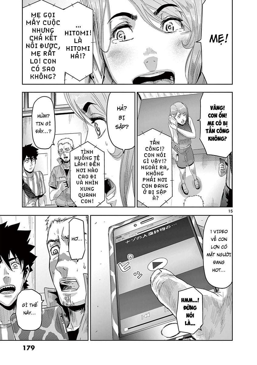 Bầy Thú Mặt Người Chapter 9 - 15