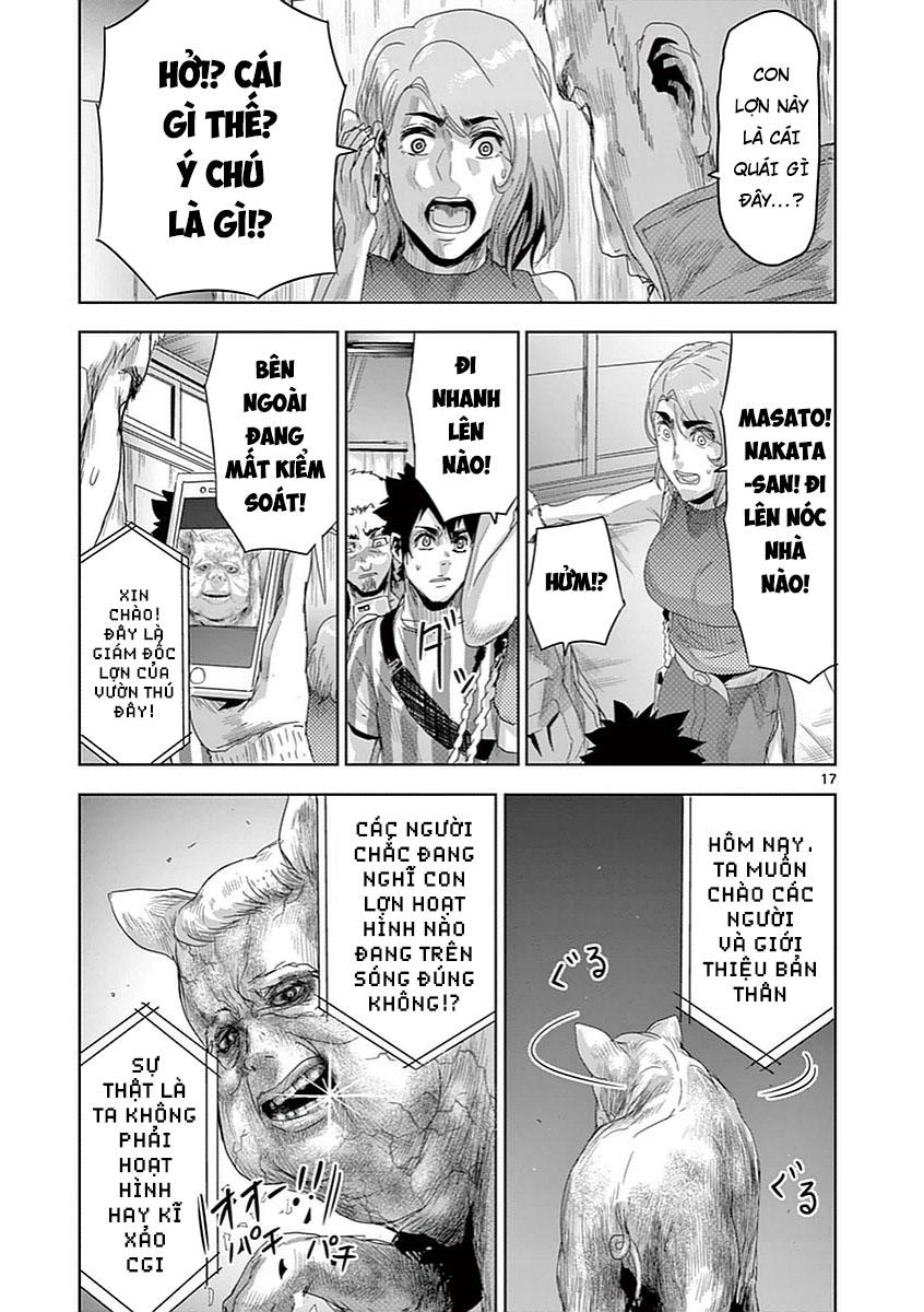 Bầy Thú Mặt Người Chapter 9 - 17