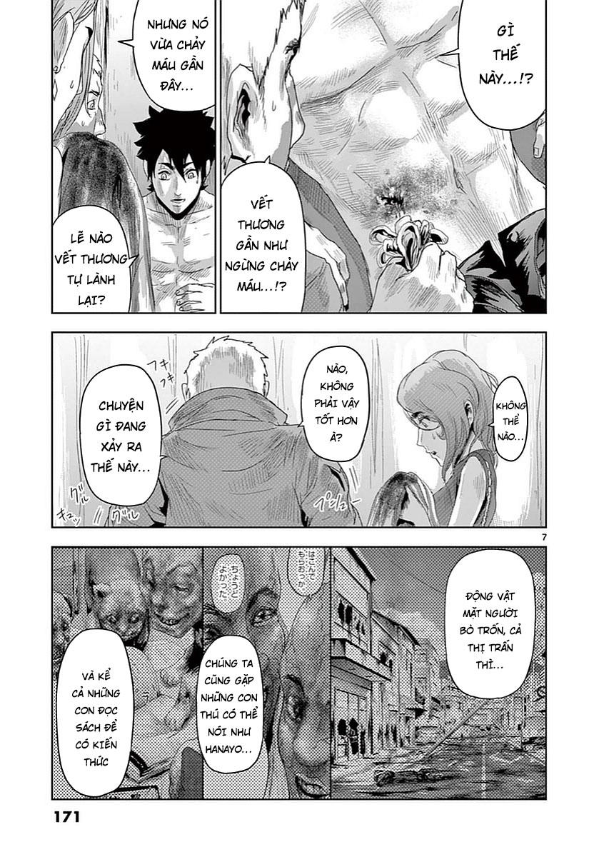 Bầy Thú Mặt Người Chapter 9 - 7