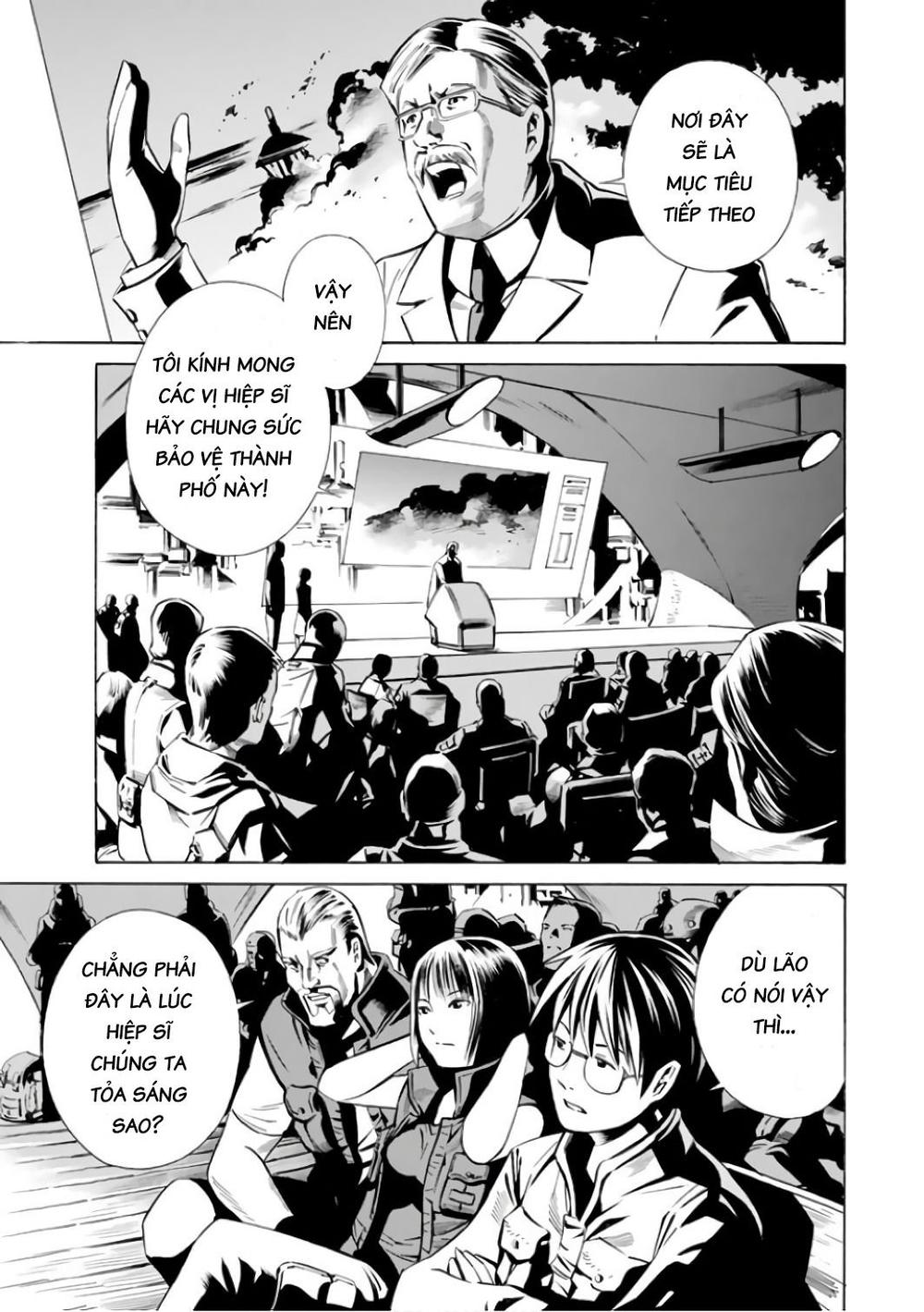 Eat-Man The Main Dish Chapter 1 - 22