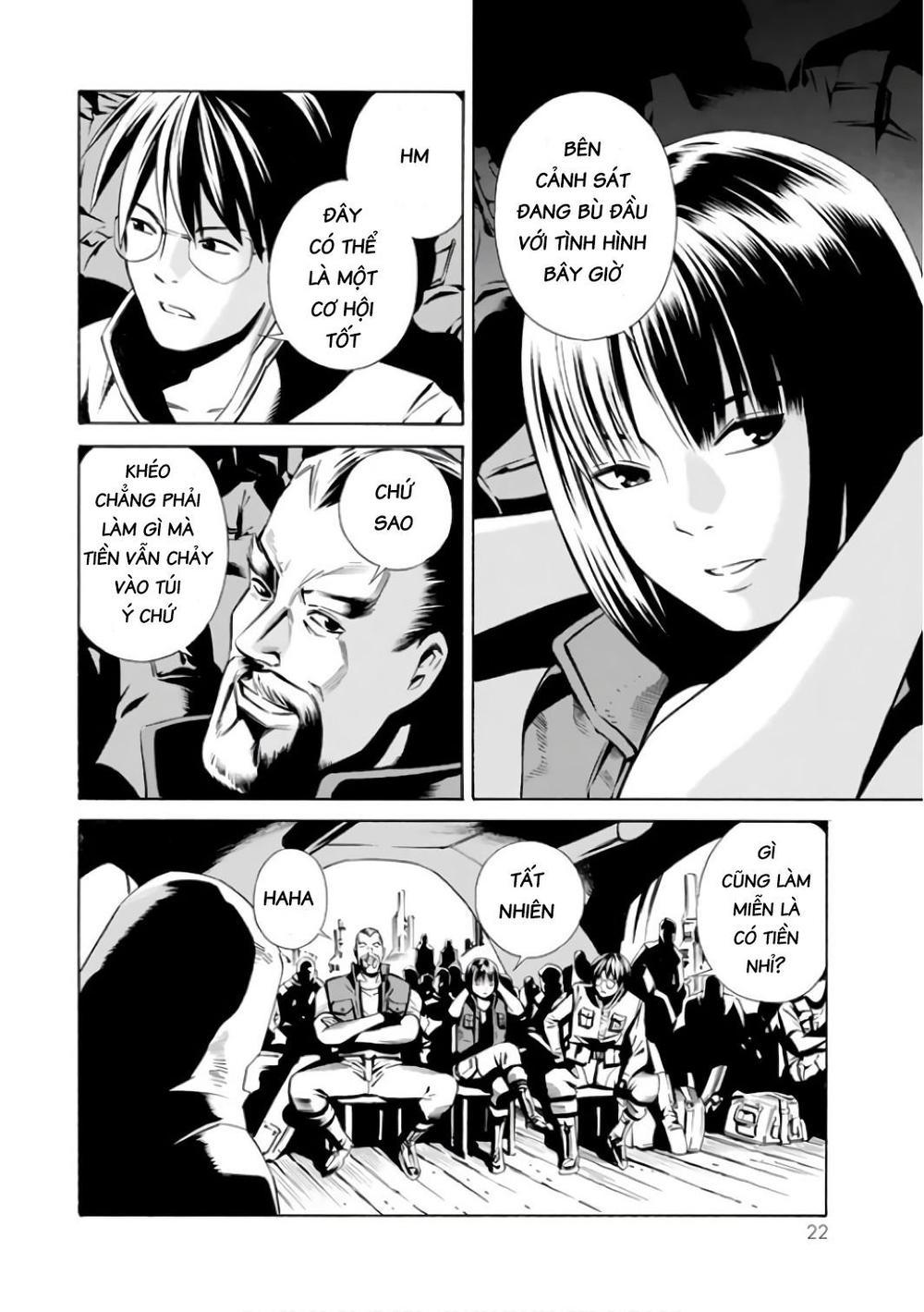 Eat-Man The Main Dish Chapter 1 - 23