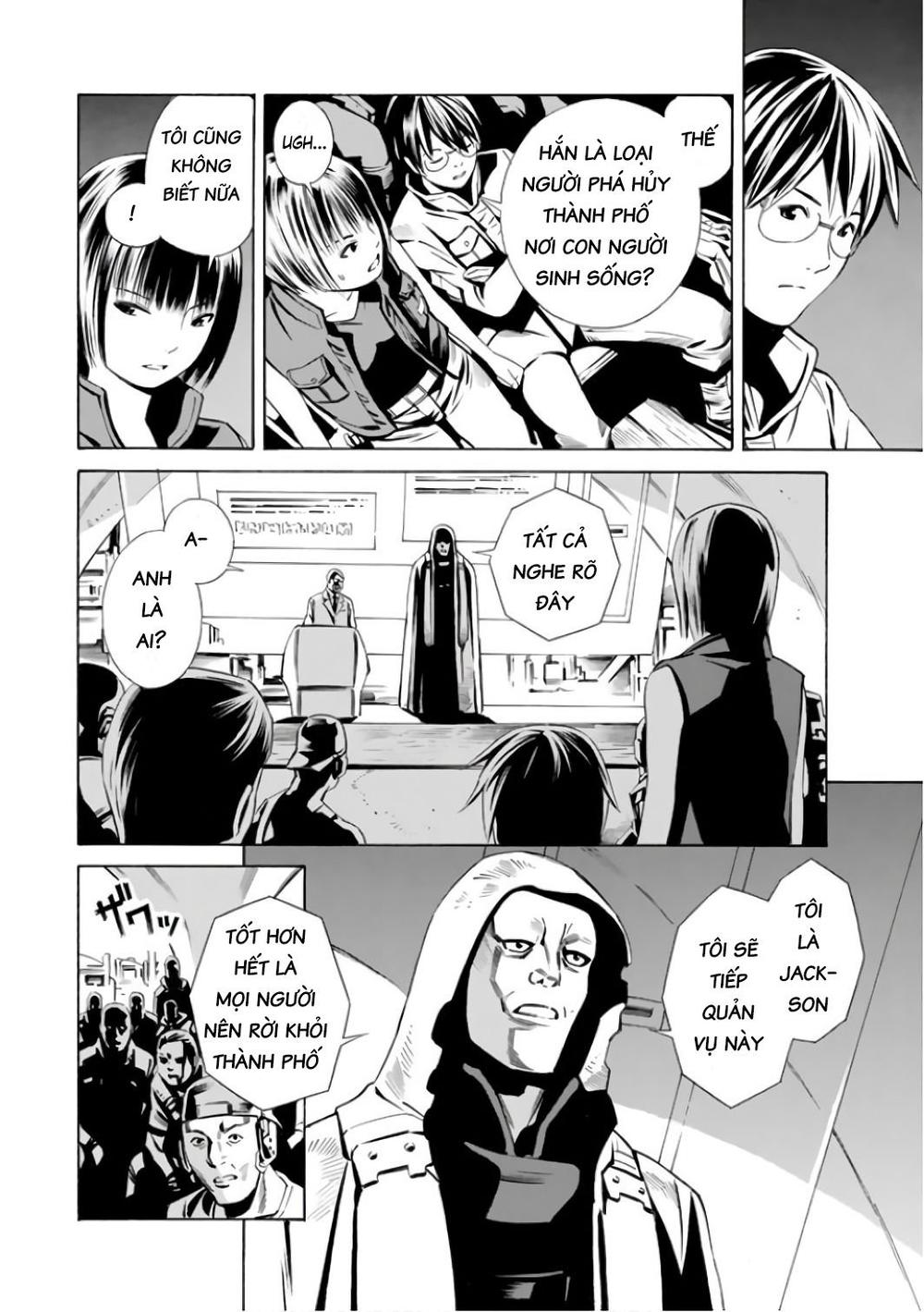 Eat-Man The Main Dish Chapter 1 - 27