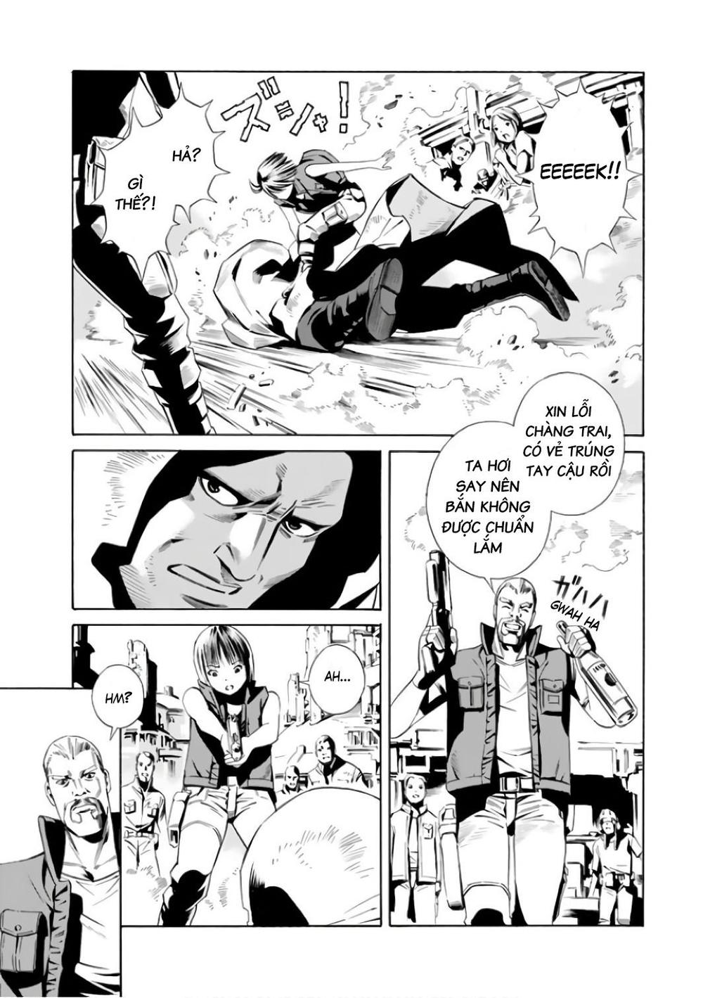 Eat-Man The Main Dish Chapter 1 - 36