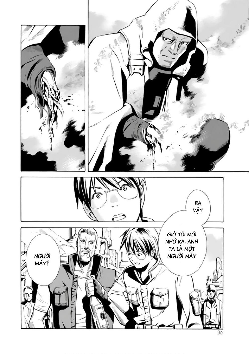 Eat-Man The Main Dish Chapter 1 - 37