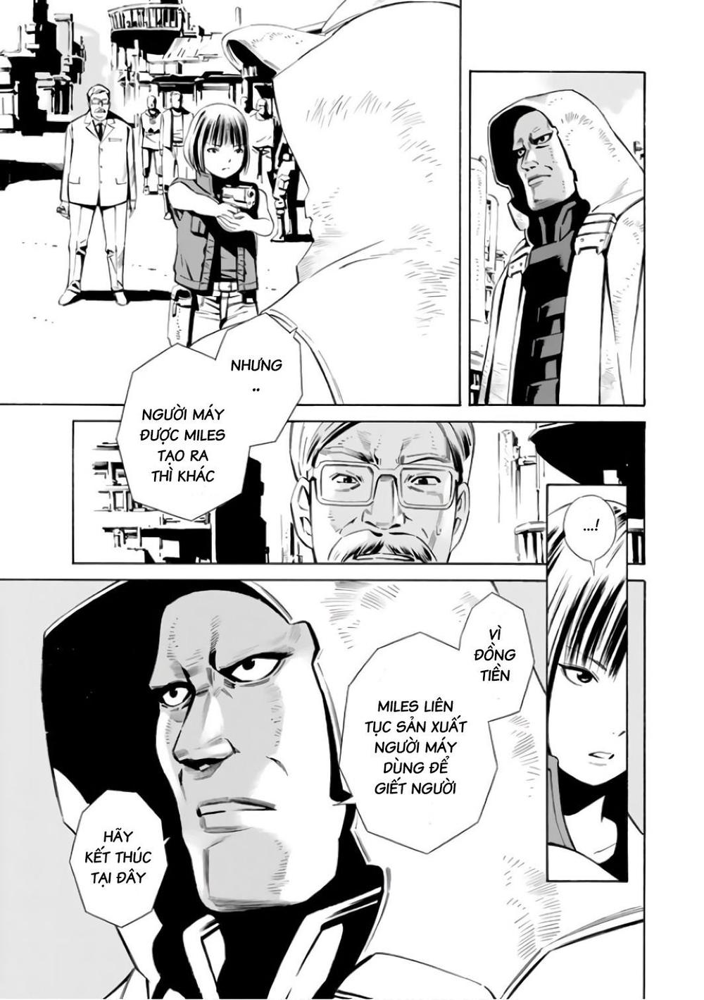 Eat-Man The Main Dish Chapter 1 - 40