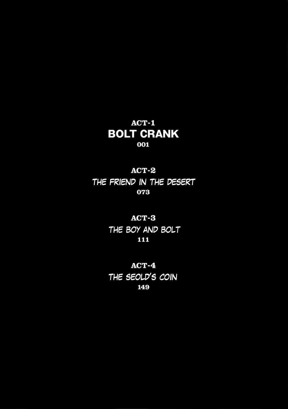 Eat-Man The Main Dish Chapter 1 - 5