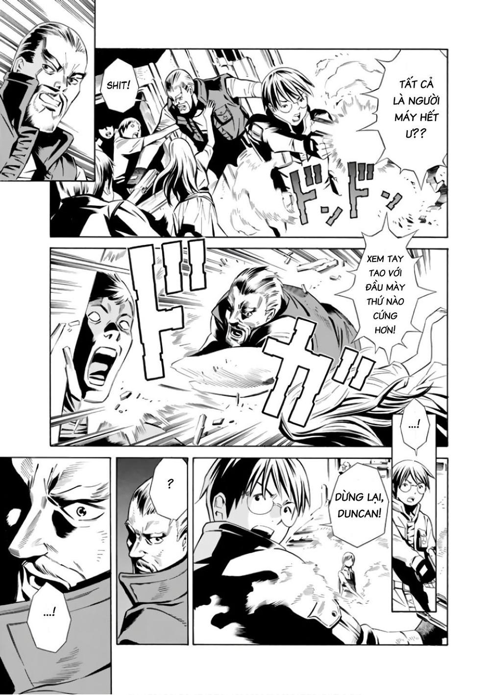 Eat-Man The Main Dish Chapter 1 - 50